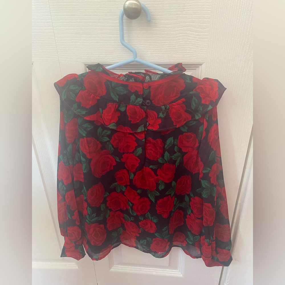 Janie and Jack size 5 girls blouse